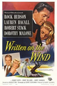 Слова, написанные на ветру (фильм 1956)