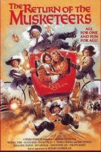Возвращение мушкетеров (фильм 1989)