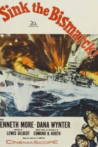 Смотреть Потопить «Бисмарк» (фильм 1960) онлайн